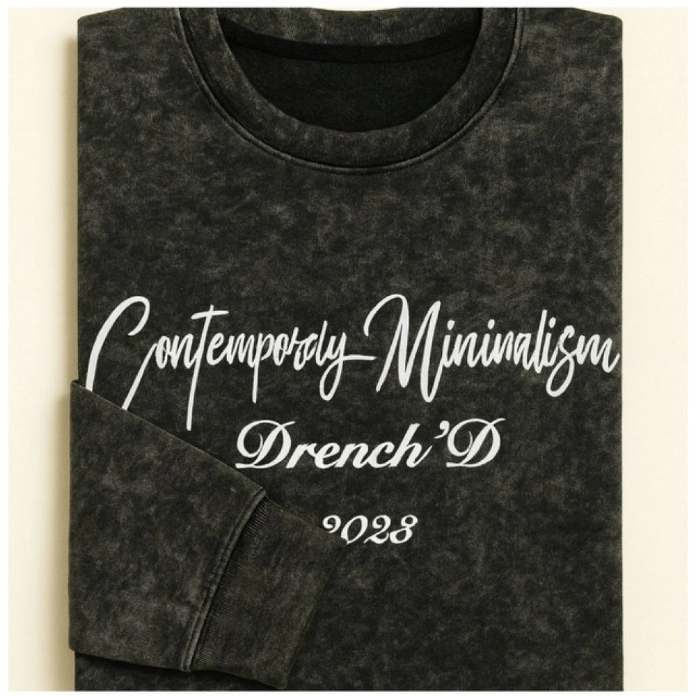 64642-1-1000x1000-1.webp Generic Men's Cotton Acid wash T-shirt (Grey) - Image 1