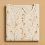 Generic Women's Cotton Printed Kurti (Multicolor)