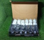 Classic Style Lantern With Artificial Rustic Battery-Operated Flameless Candle Light For Home Decoration (Pack of 24)...