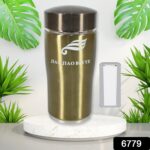 Stainless Steel Leak-Proof Water Bottle for Office, Gym & Travel (300ML) - With Dupatta by Nari Haat, Indian ethnic w...