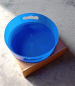 360° Rotating Kitchen Organizer Trolley for Storage - Turntable Tray with Brown Box - Full Detail by Nari Haat, Indi...