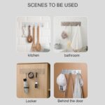 Adhesive Transparent Heavy Duty Wall Hook - Fabric Detail by Nari Haat, Indian ethnic wear, women clothing, designer ...