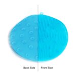 Shower Foot Scrubber Brush with Suction, Acupressure Foot Mat - Image 6