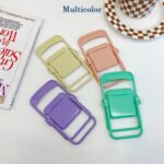 Chair-Shaped Mobile Stand – Stylish Phone Holder for Home & Office Use (1 Pc) - Fabric Detail by Nari Haat, Indian ...