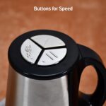 STAINLESS STEEL ELECTRIC MEAT GRINDERS WITH BOWL  (2L, 250WATTS) - Fabric Detail by Nari Haat, Indian ethnic wear, wo...