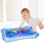 Mat, Baby Water Mat Inflatable Baby Play Mat Activity Center for Infant Baby Toys - Fabric Detail by Nari Haat, India...