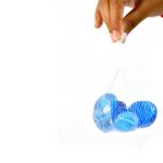 Glass Gem Stone, Flat Round Marbles Pebbles for Vase Fillers, Attractive pebbles for Aquarium Fish Tank. - Image 7