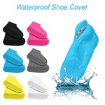 Non-Slip Silicone Rain Anti skid Waterproof Fordable Boot Shoe Cover (Mix Color) - Neckline Detail by Nari Haat, Indi...