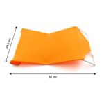 Baby Shower Seat Bed used in all household bathrooms for bathing purposes etc. - Fabric Detail by Nari Haat, Indian e...