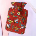 Personal Care Rubber Hot Water Heating Bag for Pain Relief (Small) - Neckline Detail by Nari Haat, Indian ethnic wear...