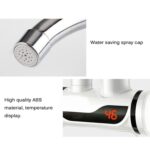 Stainless Steel LED Instant Heating Electric Water Tap - Image 6