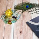 Glass Gem Stone, Flat Round Marbles Pebbles for Vase Fillers, Attractive pebbles for Aquarium Fish Tank. - Image 3