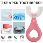 U-Shaped Toothbrush for Kids, 2-6 Years Kids Baby Infant Toothbrush - Image 6