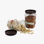 Air Tight Kitchen Storage Container (Approx - 1100Ml, Set of 6pcs) - Full Detail by Nari Haat, Indian ethnic wear, wo...