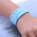 Slap Bracelets for Kids Boys Girls - Silicone Spiky Snap Wristbands (Multicolor) - Image 6