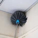 Extendable Stainless Steel Cobweb Brush for Ceiling, Lights, Fans & Home Dusting - Image 3