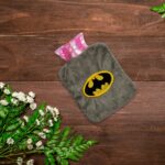 Batman small Hot Water Bag - Neckline Detail by Nari Haat, Indian ethnic wear, women clothing, designer suit