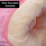 Fiber Reusable Multipurpose Dishwashing Gloves Household Kitchen ( 1 pc ) - Neckline Detail by Nari Haat, Indian ethn...