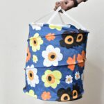 Canvas Laundry Bag, Toy Storage, Laundry Storage - Full Detail by Nari Haat, Indian ethnic wear, women clothing, desi...