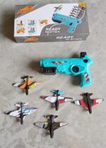 Airplane Launcher Toy with Foam Planes, 5-Pack - Full Detail by Nari Haat, Indian ethnic wear, women clothing, design...