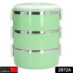 3 Layer Doraemon Lunch Box Tiffin - With Dupatta by Nari Haat, Indian ethnic wear, women clothing, designer suit