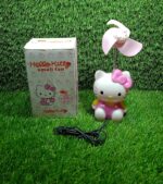 Kitty USB Powered Portable USB Mini Cooling Fan Cooler Portable (Battery Not Include) - Full Detail by Nari Haat, Ind...