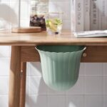 Mounted Multifunction Waste Bin Storage Bucket Hanging Trash Can (MOQ :- 3 Pc) - Neckline Detail by Nari Haat, Indian...