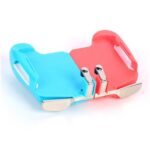 Portable Mobile Game Pad Controller with 4 Triggers for Survival Games - Sleeve Design by Nari Haat, Indian ethnic we...