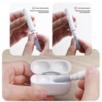 5-in-1 Multi-Function Computer Cleaning Brush - Fabric Detail by Nari Haat, Indian ethnic wear, women clothing, desig...