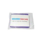 Disposable Rain Card Raincoat Easy to Carry Emergency Waterproof Rain coat RainCard - Image 4