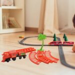 World Express Mini Train Play Set for kids - Neckline Detail by Nari Haat, Indian ethnic wear, women clothing, design...