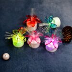 Pack of 12 Mini Fiber Optic LED Table Centerpieces for Diwali - Full Detail by Nari Haat, Indian ethnic wear, women c...