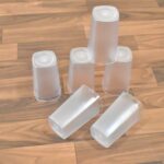 Ganesh Decent Glass, 350ml, Set of 6 - Full Detail by Nari Haat, Indian ethnic wear, women clothing, designer suit