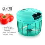 Ganesh Quick Vegetable Chopper  (1 Unit Chopper)(725 Ml) - Full Detail by Nari Haat, Indian ethnic wear, women clothi...