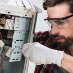 16-in-1 Screwdriver Set with 15 Magnetic Bits – Professional Driver Kit - Back View by Nari Haat, Indian ethnic wea...