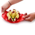 Ganesh Plastic & Stainless Steel Apple cutter  (colors may vary) - Back View by Nari Haat, Indian ethnic wear, women ...