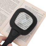 Handheld LED Magnifying Glass for Reading and Inspection
