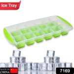 18-Cavity -Up Ice Cube Tray - Flexible Silicone, Easy Release 100% BPA-Free - With Dupatta by Nari Haat, Indian ethni...