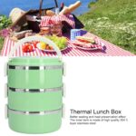 3 Layer Doraemon Lunch Box Tiffin - Neckline Detail by Nari Haat, Indian ethnic wear, women clothing, designer suit