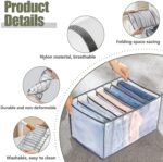 7 Grid Clothes Organizer for Wardrobe Storage - Neckline Detail by Nari Haat, Indian ethnic wear, women clothing, des...