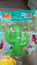Cactus Shape sicle Molds - Durable Silicone Ice Cream Mould, DIY Ice Kitchen Tool - Full Detail by Nari Haat, Indian ...