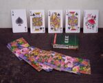 Luxury Playing Cards Deck with HD Printing & Premium Quality - Full Detail by Nari Haat, Indian ethnic wear, women cl...