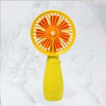 Foldable Handy Light Fan Rechargeable Mini Fan for Personal Use Hand Bar Battery Free - Image 7