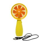 Foldable Handy Light Fan Rechargeable Mini Fan for Personal Use Hand Bar Battery Free - Image 5