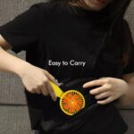 Foldable Handy Light Fan Rechargeable Mini Fan for Personal Use Hand Bar Battery Free - Image 6