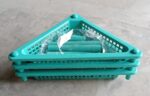 Triangle 3-Tier Plastic Storage Rack for Kitchen, Bathroom & Office - Full Detail by Nari Haat, Indian ethnic wear, w...