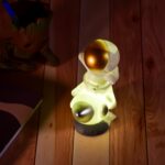 Space Astronaut Figurines Resin Mini Model Home Decor DIY Desktop Ornament Miniatures - Closeup Embroidery by Nari Ha...