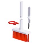 5in1 Multi-Function Soft Dust Clean Brush for Computer with Corner Gap