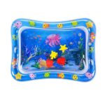 Mat, Baby Water Mat Inflatable Baby Play Mat Activity Center for Infant Baby Toys - Back View by Nari Haat, Indian et...