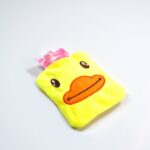 Yellow Duck Hot Water Bag for Pain Relief & Warmth with Cover - Back View by Nari Haat, Indian ethnic wear, women clo...